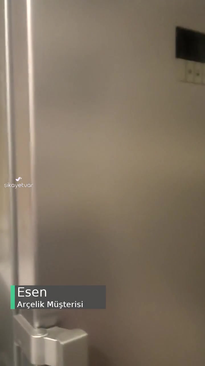 Arçelik Derin Dondurucu Değişim Ya Da Ücret İadesi videonun kapak resmi