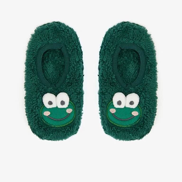 Yeşil Kurbağa Desenli Çocuk Patikası Eksik Gönderildi