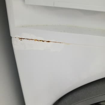 Arçelik Çamaşır Makinesinde Deterjan Gözünde Paslanma Ve Garanti Servisi İhmali