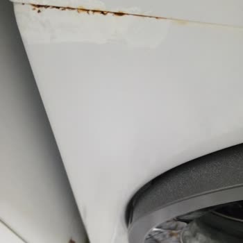 Arçelik Çamaşır Makinesinde Deterjan Gözünde Paslanma Ve Garanti Servisi İhmali