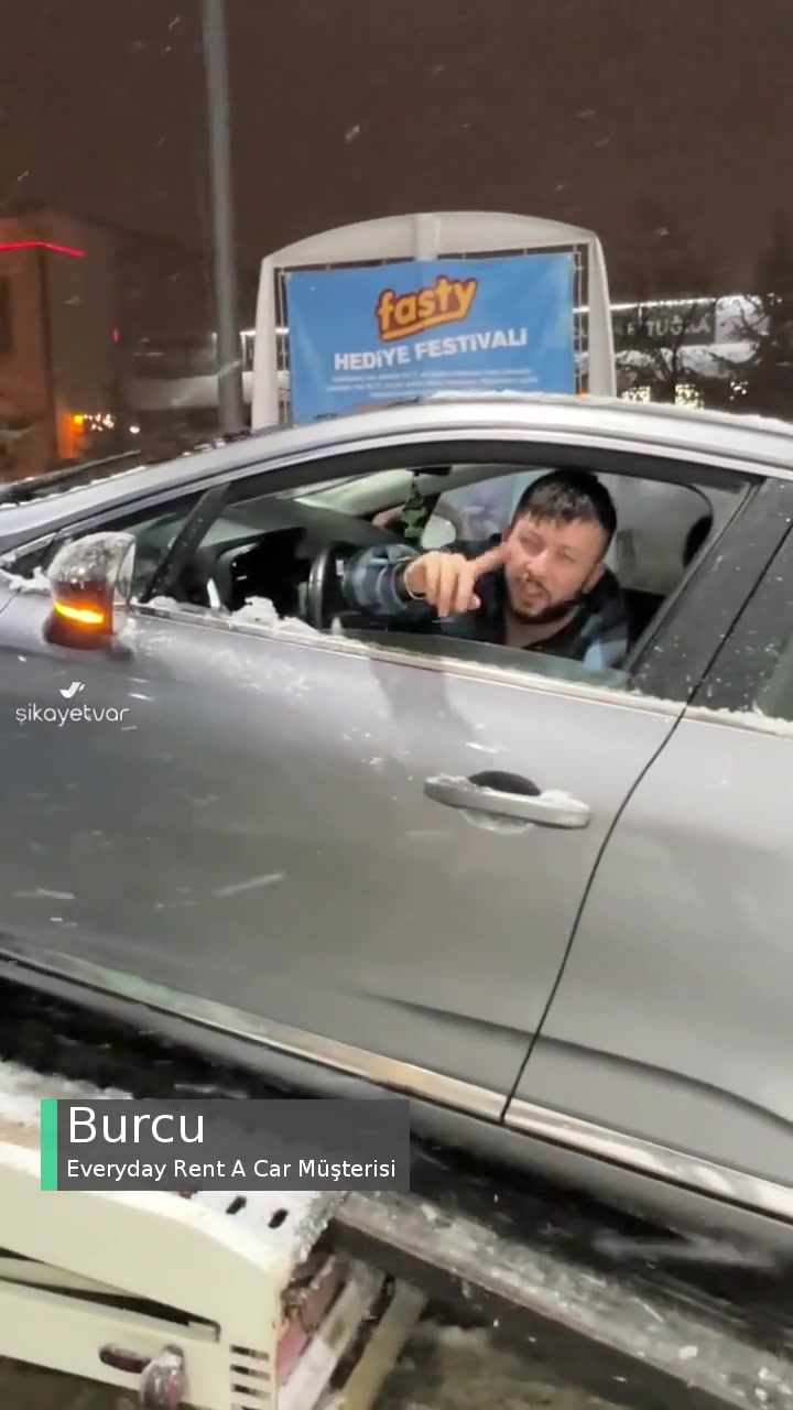 Everyday Rent A Car Kış Ayında Yaz Lastikle Ölümden Dönmek videonun kapak resmi