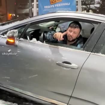 Everyday Rent A Car Kış Ayında Yaz Lastikle Ölümden Dönmek