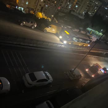 Viyadük Üzerindeki Sokak Lambalarının Çalışmaması Güvenlik Sorunu Yaratıyor