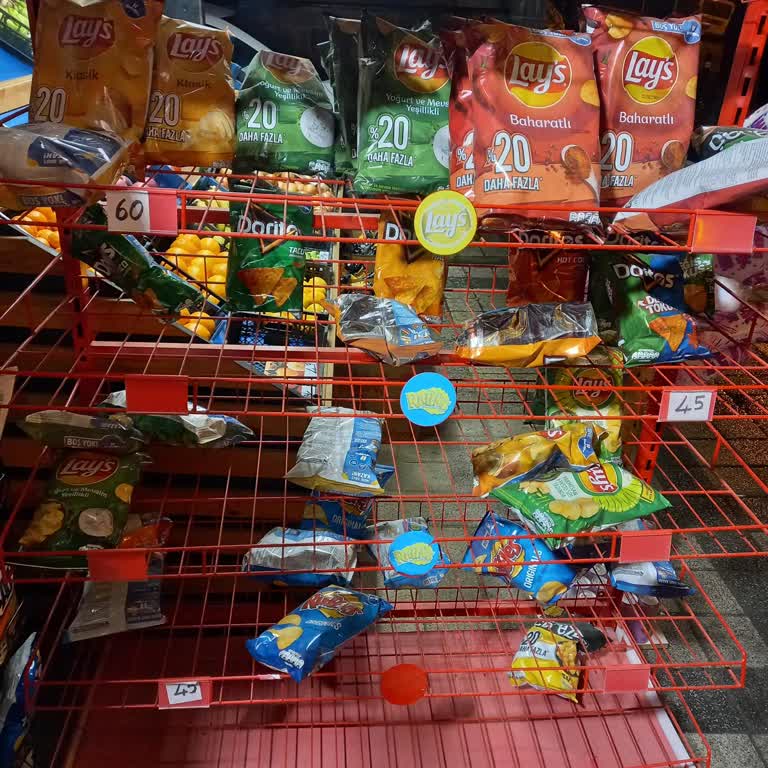 Frito Lay Temsilcisi Gelmiyor: Açıklama Bekliyorum