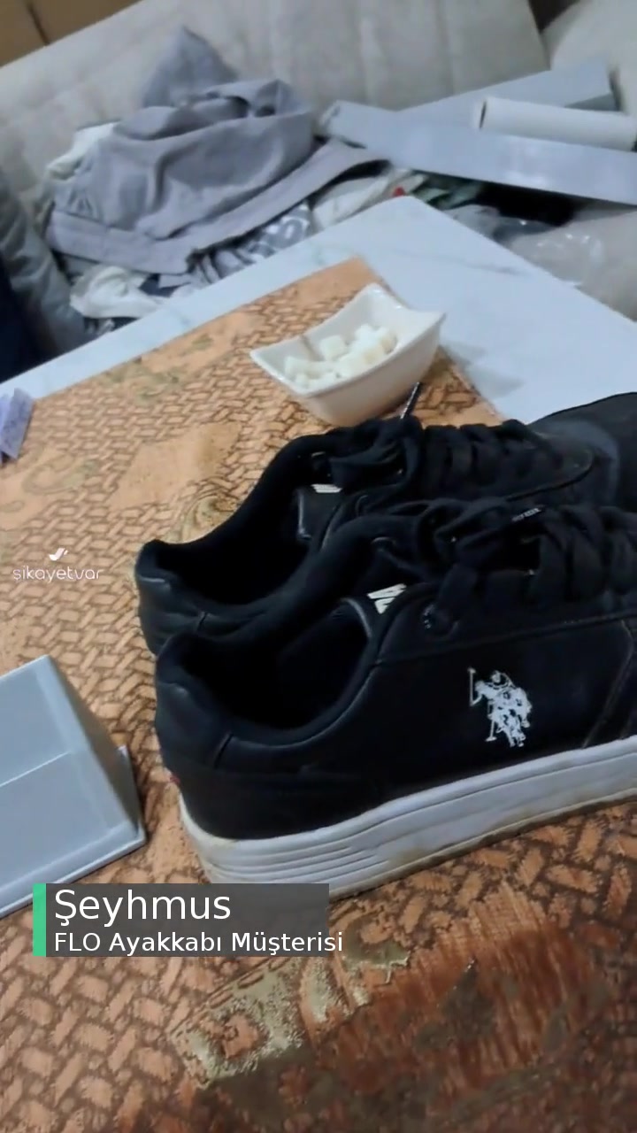 FLO Ayakkabı Değişimi Yapılmadı videonun kapak resmi