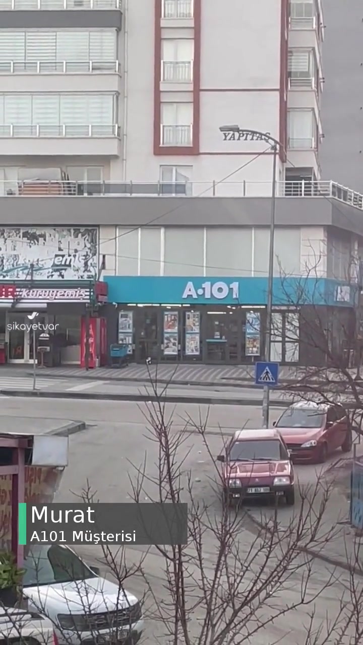 A101 Şubede Alarm Sorunu! videonun kapak resmi