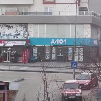 A101 Şubede Alarm Sorunu!