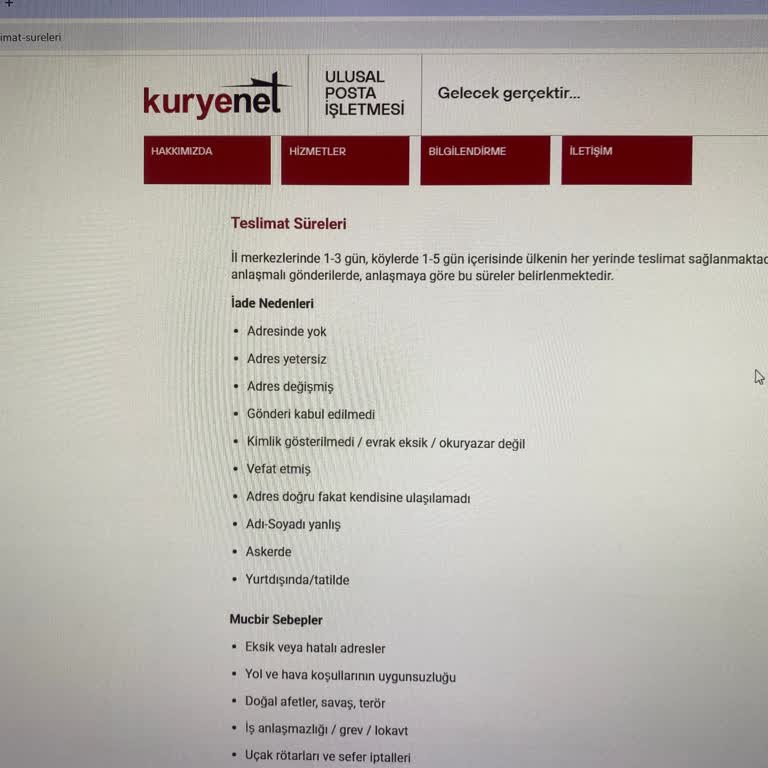 Kuryenet Güneşli Şubesinde Kargo Günlerce Beklemede Ve Dağıtıma Çıkarma İhmali