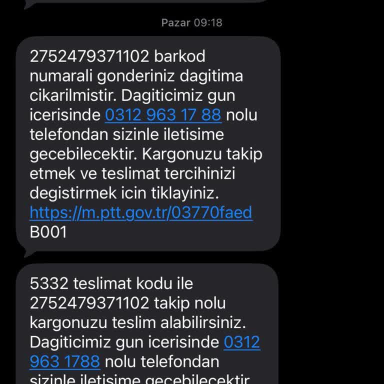 Yanlış Teslimat Kayıtları Ve İletişimsizlik Nedeniyle Kargo Mağduriyeti