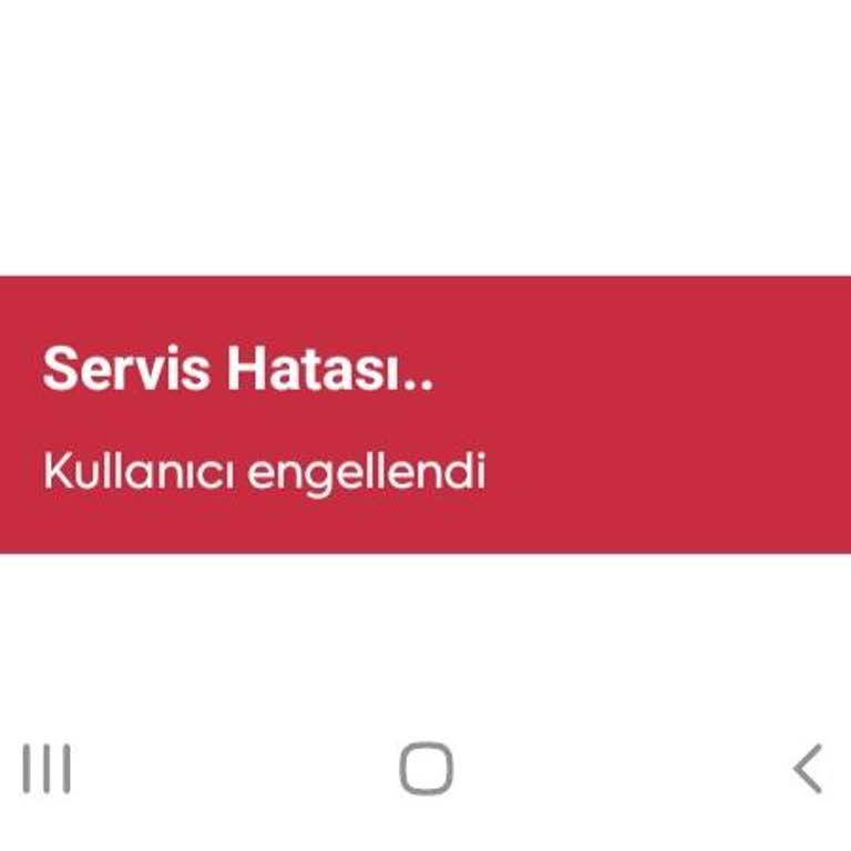 Kullanıcı Engellendi, 1300 TL'ye Erişemiyorum