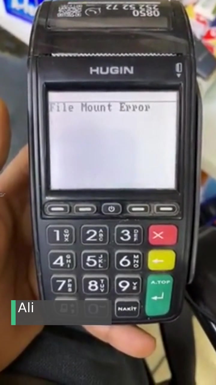 Hugin Ödeme Sistemleri Bu Cihazı Aldığım İçin Pişmanlık Duyuyorum! videonun kapak resmi