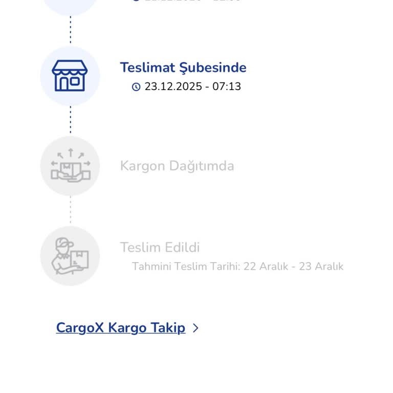 LCW Siparişim Cargox Şubesinde 4 Gün Bekliyor Ve Müşteri Hizmetine Ulaşamıyorum