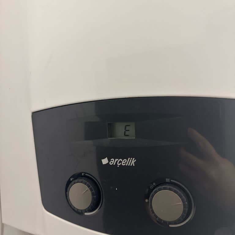 Arçelik Kombim E06 Arızası İçin Garanti Reddiyle Mağdur