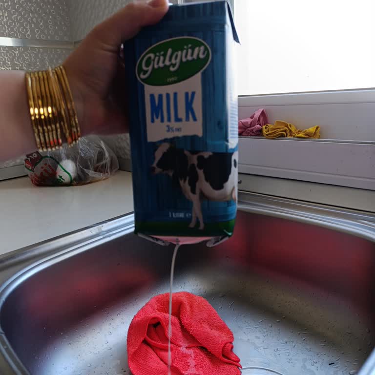 Gülgün Süt Ürünleri Patlayan Süt Paketi Hijyen Endişesi Ve Güven Kaybı