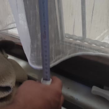 Senan Perde Tasarım Perdelerin Boyları Kısa Dikilmiş, Ölçüleriyle Hiç Uyuşmuyor!