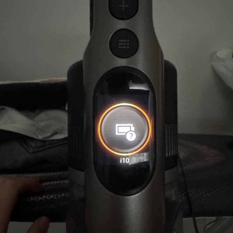 Şarj Almayan Ve İ10 Arızası Veren Philips Aqua Plus 8000 Süpürge