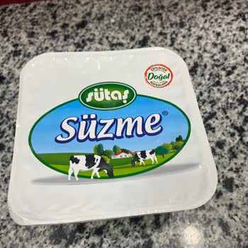 Sütaş Süzme Peyniri Son Tüketim Tarihinde Bozulmuş, Sağlık Riski