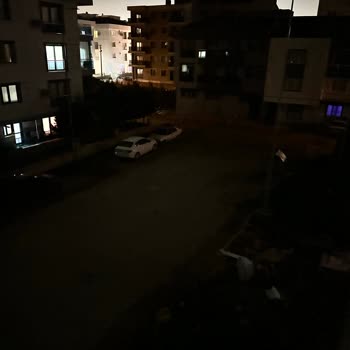 Gdz Elektrik Dağıtım Muradiye Mahallesinde Sokak Lambaları Yanmıyor, Güvenlik Endişesi Artıyor