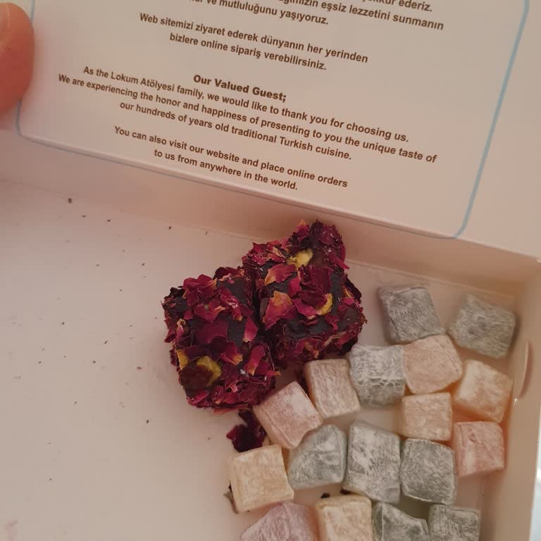 Lokum Atölyesi Narlı Fıstıklı Lokumları Zehirli Olarak Satıldı