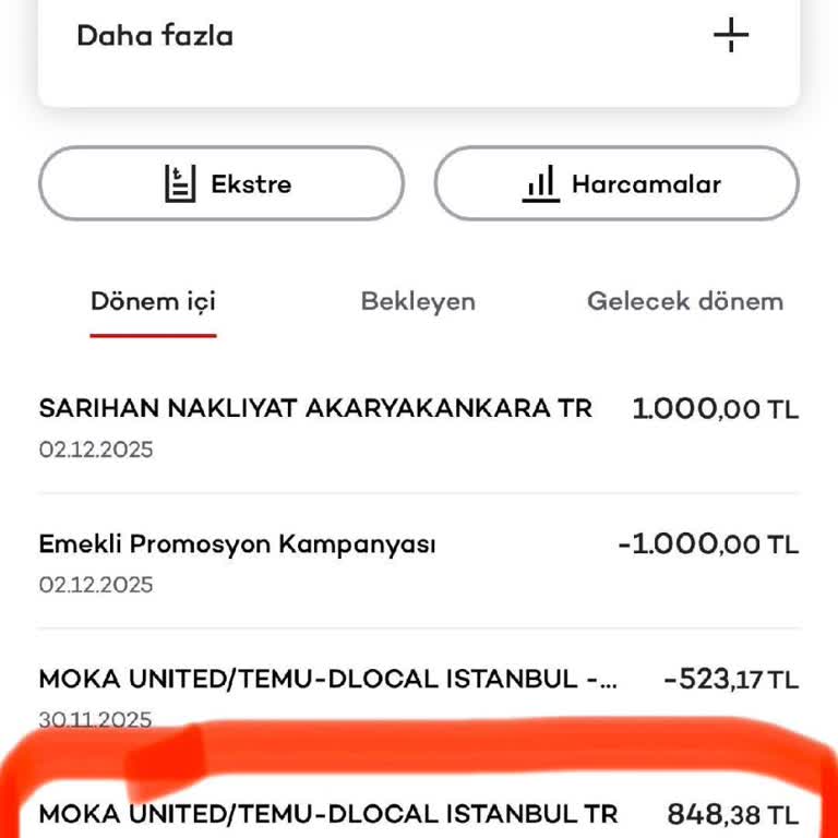 Moka United İadesi 6 İş Günü İçinde Yansımadı