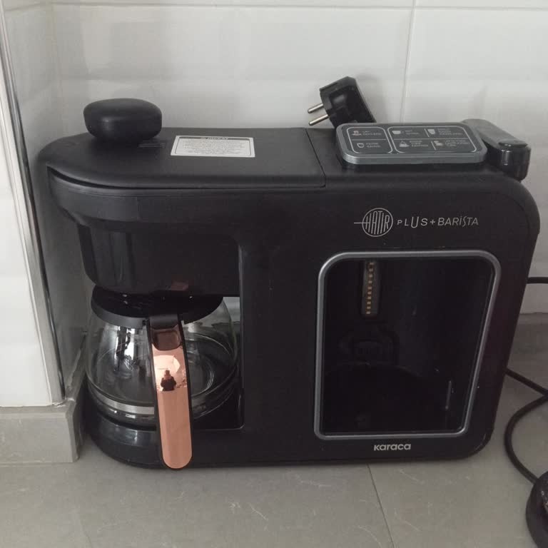 Karaca Kahve Makinesi Pişmanlığı