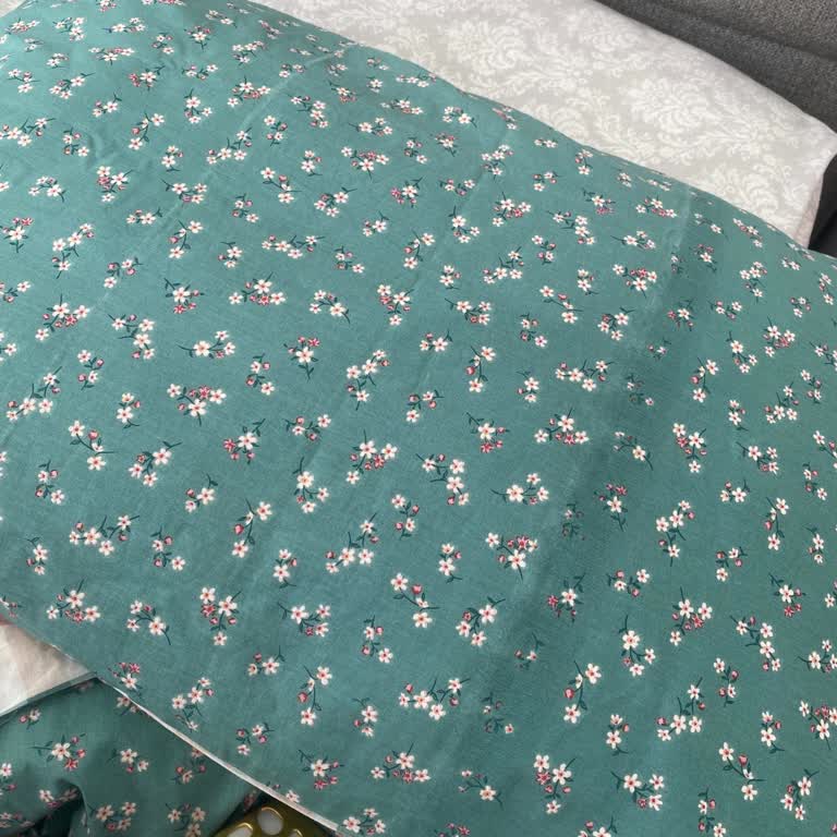 English Home'dan Aldığım Nevresim Takımında Baskı Hatası