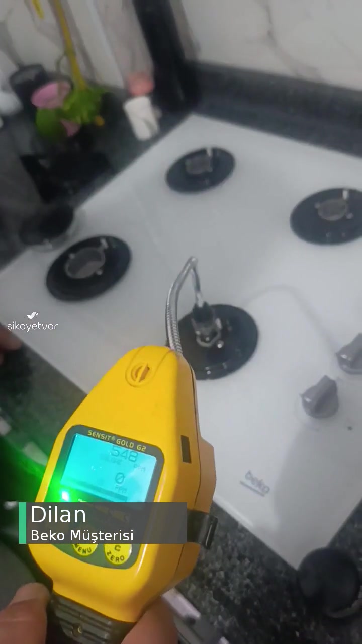 Beko Bozuk Ankastre Ocak Gaz Sızıntısı videonun kapak resmi