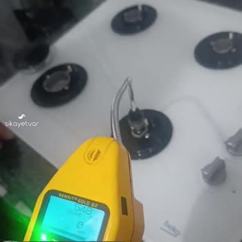 Beko Bozuk Ankastre Ocak Gaz Sızıntısı