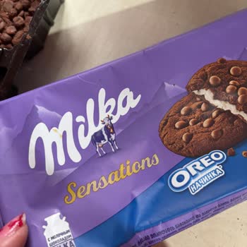 Milka Sensations Oreo’da Canlı Kurt Ve Hijyen Sorunu