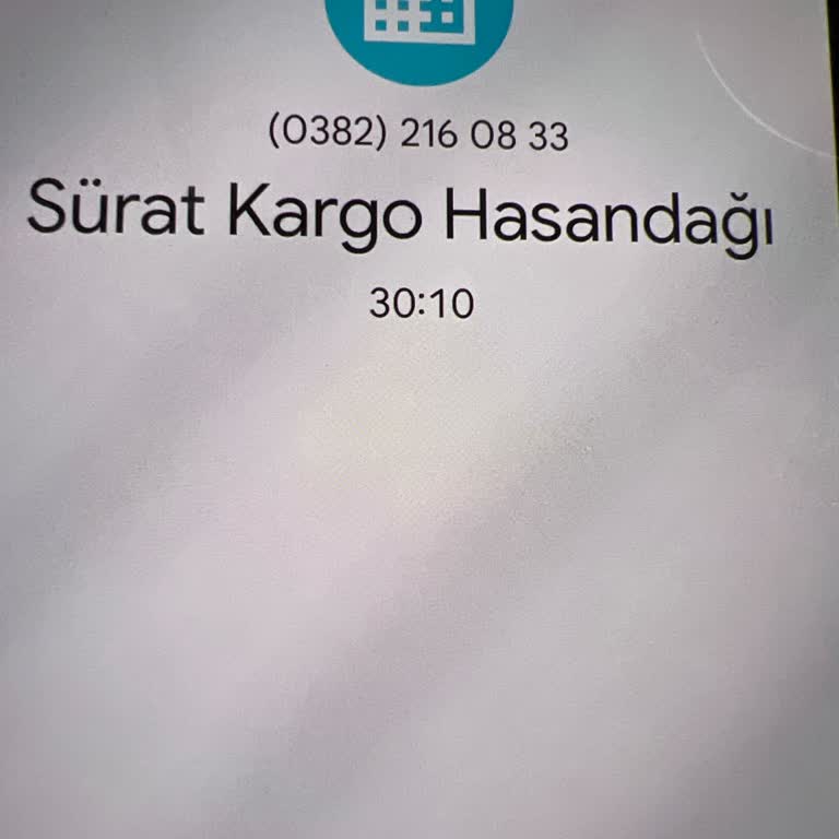 Aksaray Şubesinde Kargonun Günlerce Bekletilmesi Ve Müşteri Hizmetlerine Ulaşılamaması