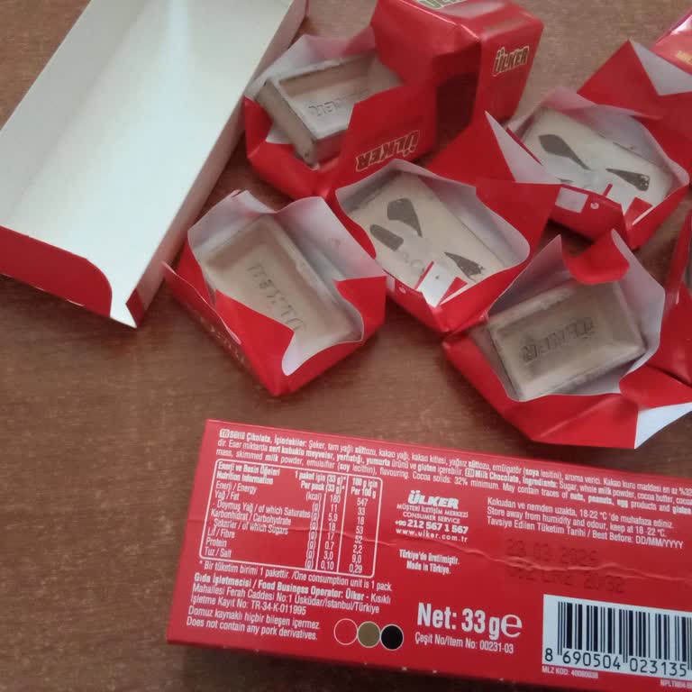 Ülker Napoliten Çikolata Bozuk