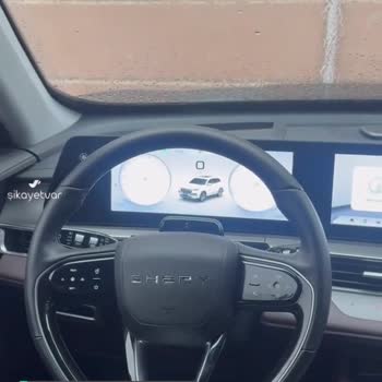 Chery Depo Kapağı Hava Sorunu