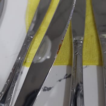 İlk Yıkamada Paslanan Pierre Cardin Bıçak Takımı Değişim Talebi