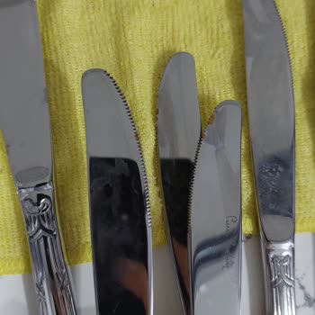 İlk Yıkamada Paslanan Pierre Cardin Bıçak Takımı Değişim Talebi