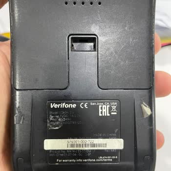 Seyyar Pos Cihazındaki Sürekli Arızalar, Servis Gecikmesi Ve Eski Cihaz Değişimi