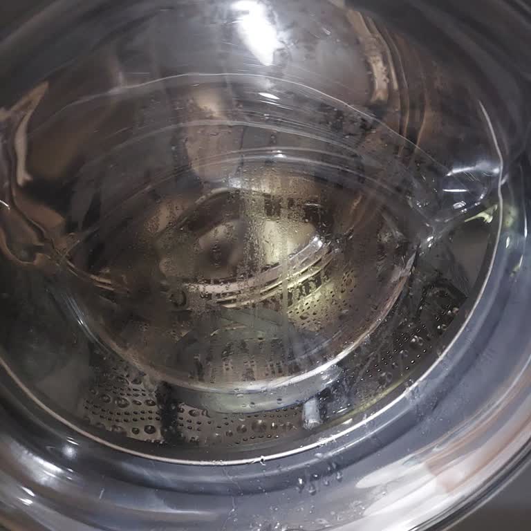 Islak Gelen Yeni Çamaşır Makinesi İçin Açıklama Ve Kontrol İsteği