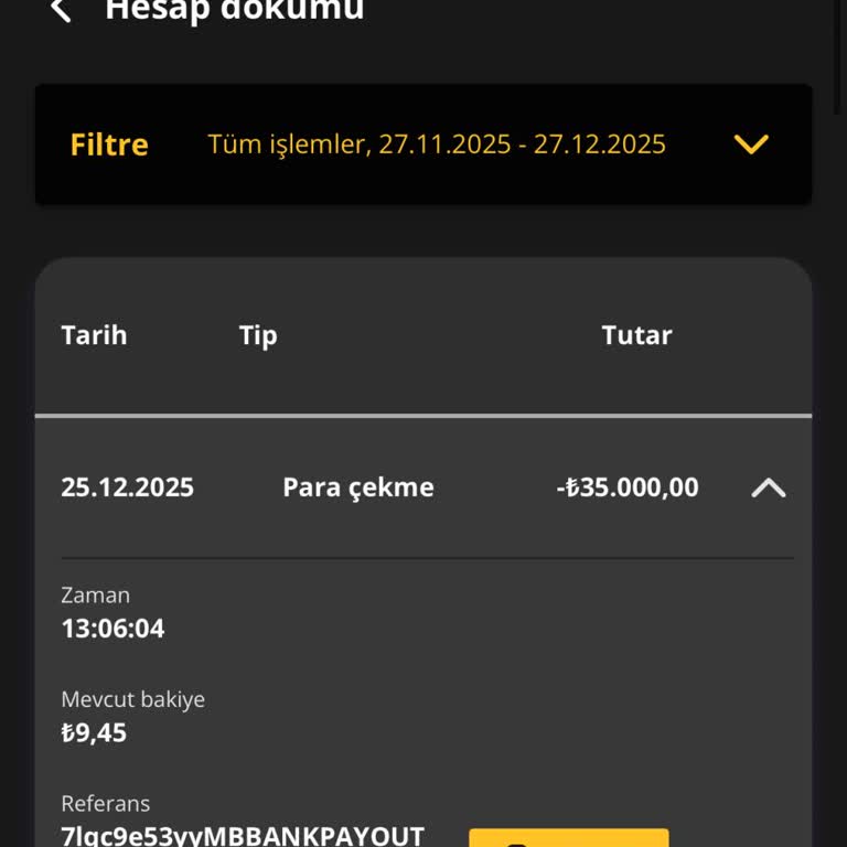 Mobilbahis Çekim Talebinde 48 Saatlik Gecikme Ve Hesabımda Yaşadığım Mağduriyet