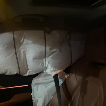 Chery Omada 5 Araçta Kazasız Hava Yastığı Açılması Tehlike Yarattı