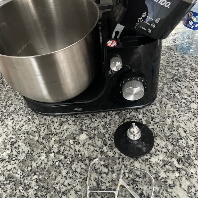 Sinbo SMX 2769 Modeli İçin Yedek Yaprak Karıştırıcı Aparatı Talebi