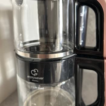 Karaca Züccaciye Cam Demlik Kırıldı