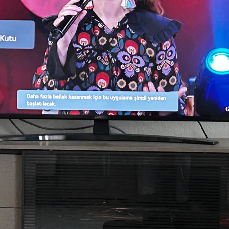 LG Televizyonda Sürekli Yeniden Başlatma Ve Kapanma Sorunu