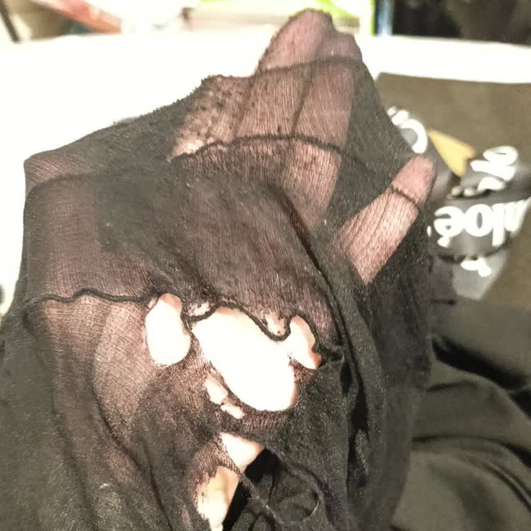 Velosna.co'da Yırtılmaz Çorap Sözü Boş Kaldı, Değişim Gönderilmedi