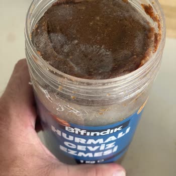 Bifındık Hurmalı Ceviz Ezmesi Küflendi, Şikayetimize Cevap Yok