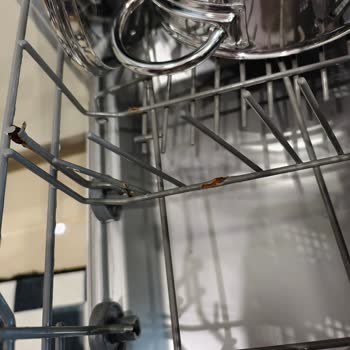 Franke Bulaşık Makinesinde Sepet Kaplaması Ve Paslanma Sorunu