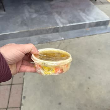 Yemeksepeti Erimiş Çorba Kabı Ve Kısıtlı Kuponla Mağduriyet