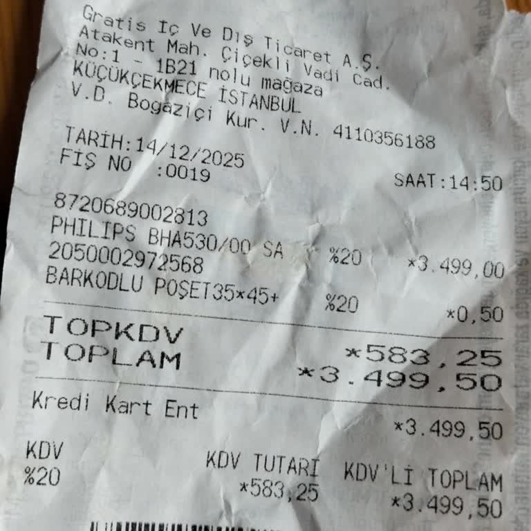 Açılmış Paket Nedeniyle Philips Saç Şekillendirici İadesi Reddi