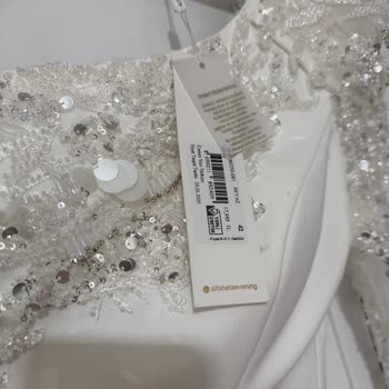 Bianco Vita Gelinlik Kirli Elbise