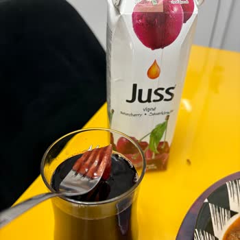 Juss Meyve Suyunda Yabancı Cisim Ve Cevapsız Şikayet