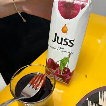 Juss Meyve Suyunda Yabancı Cisim Ve Cevapsız Şikayet