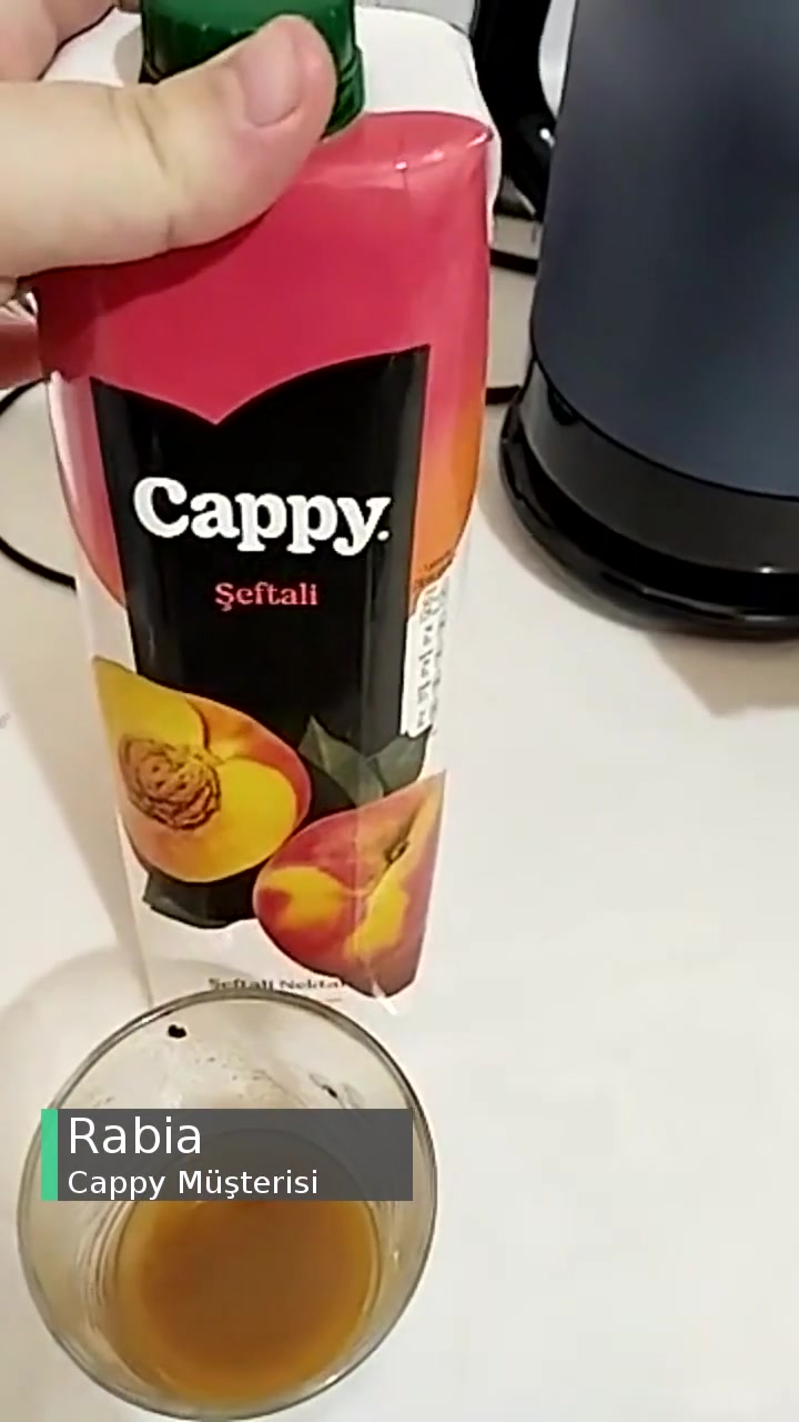 Cappy Meyve Suyu İçindeki Böcek videonun kapak resmi
